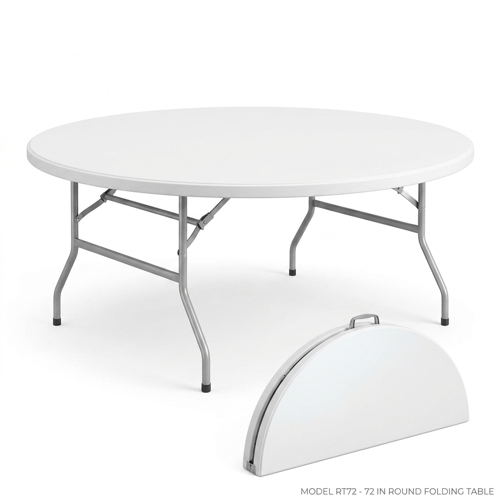 Round Table 72 inch