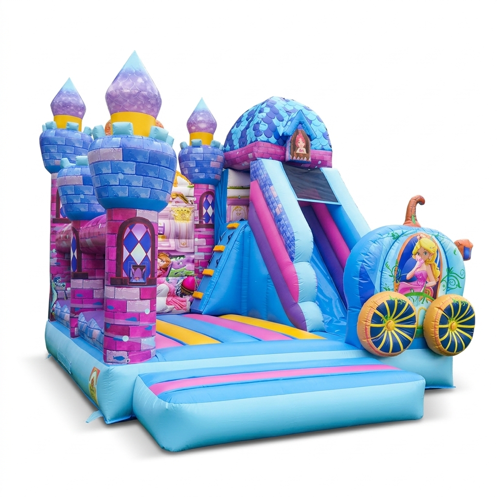 Princess Bounce House