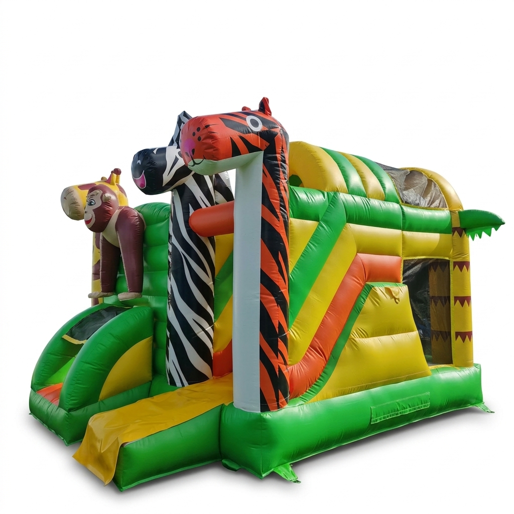 Animal Bounce House