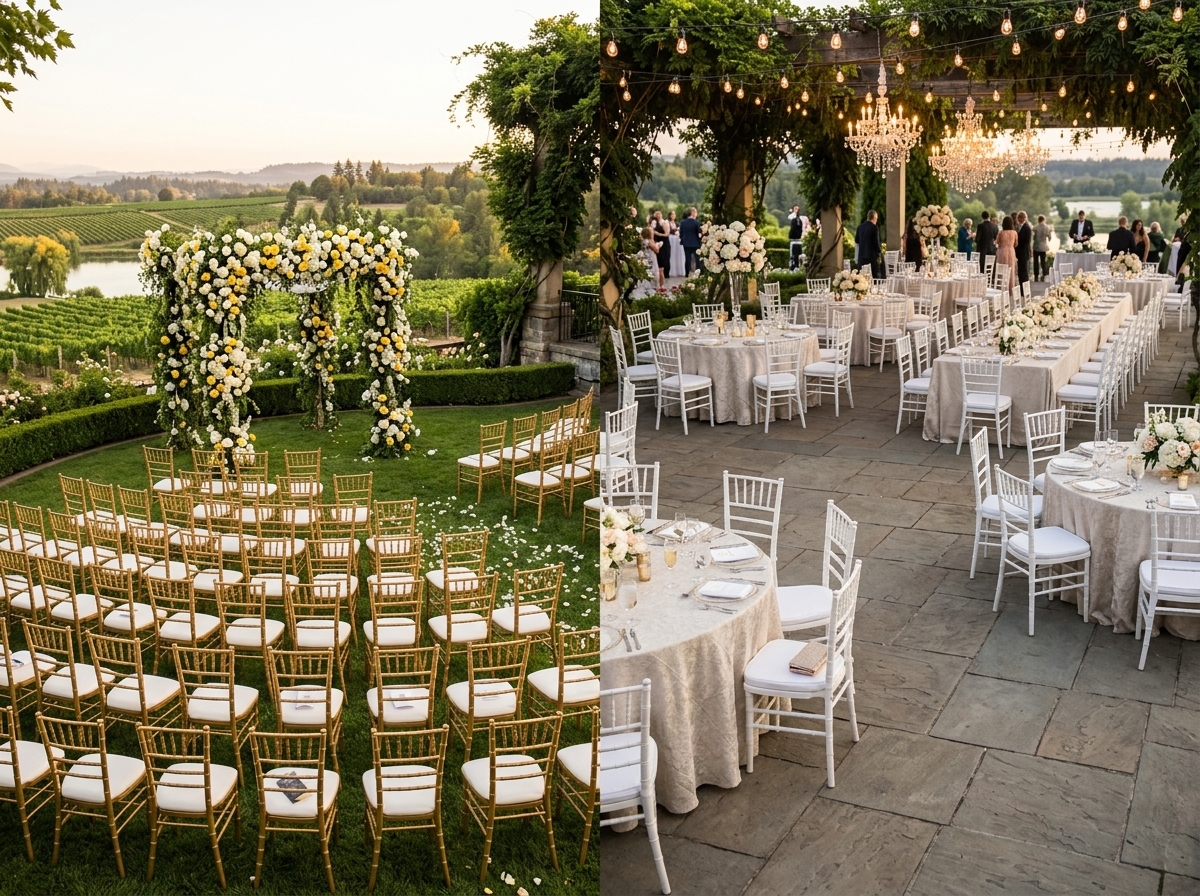 TiMT Party Rentals event