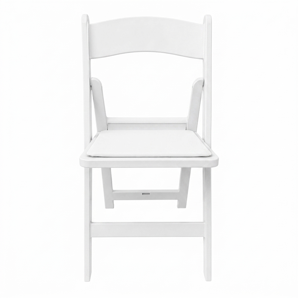 White Garden Chair