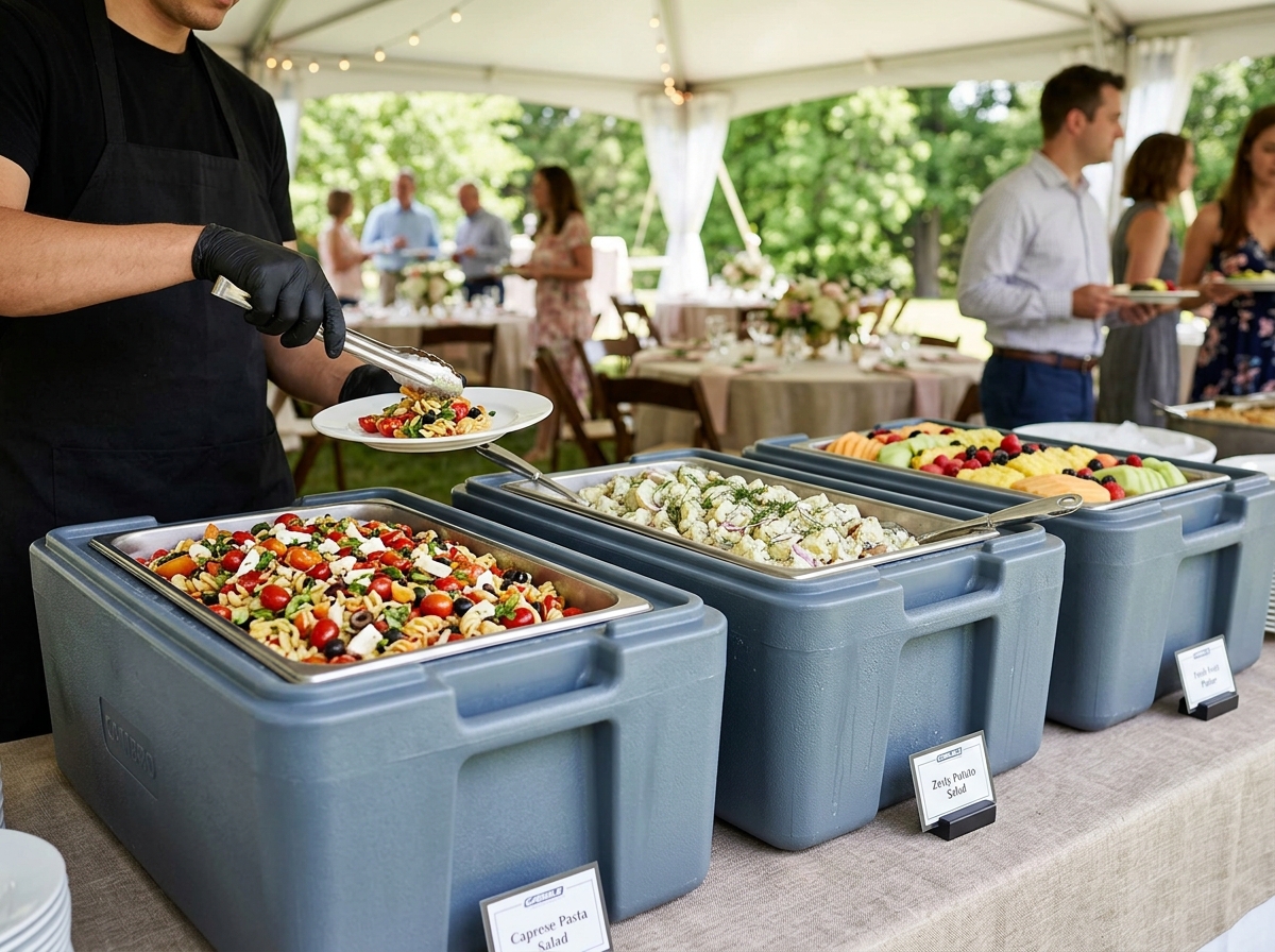 Coolers rental category