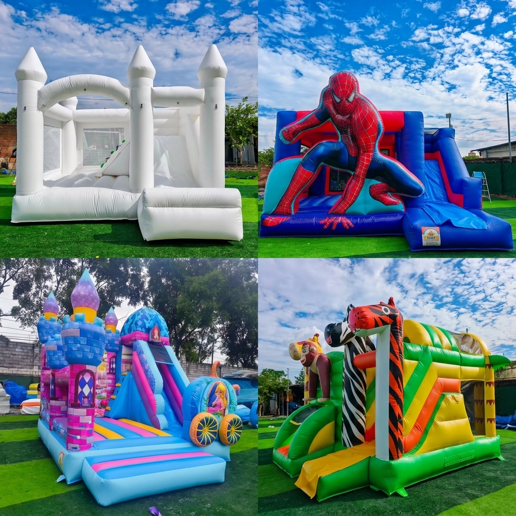 Bounce houses rental category