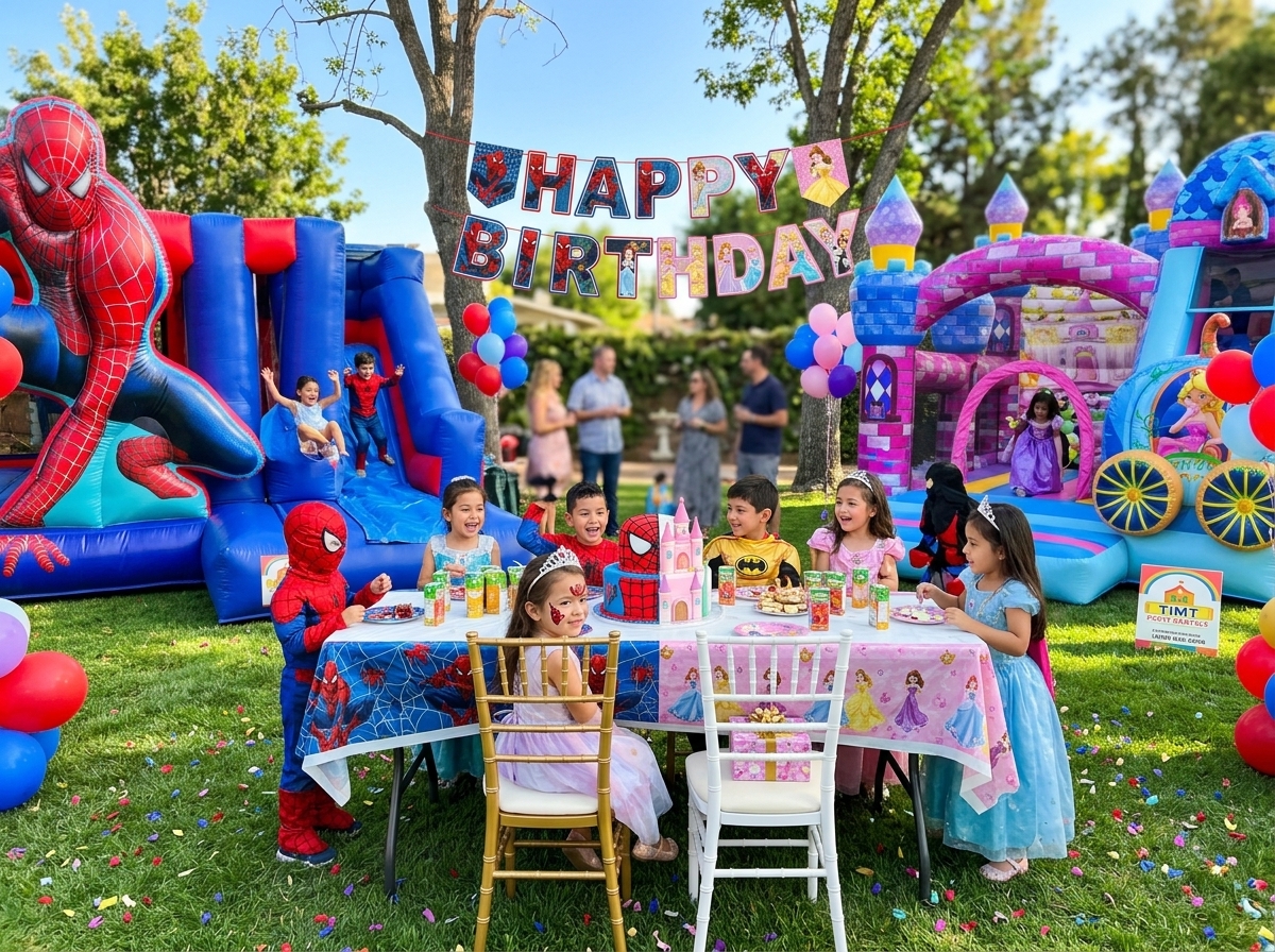 Kids birthday party