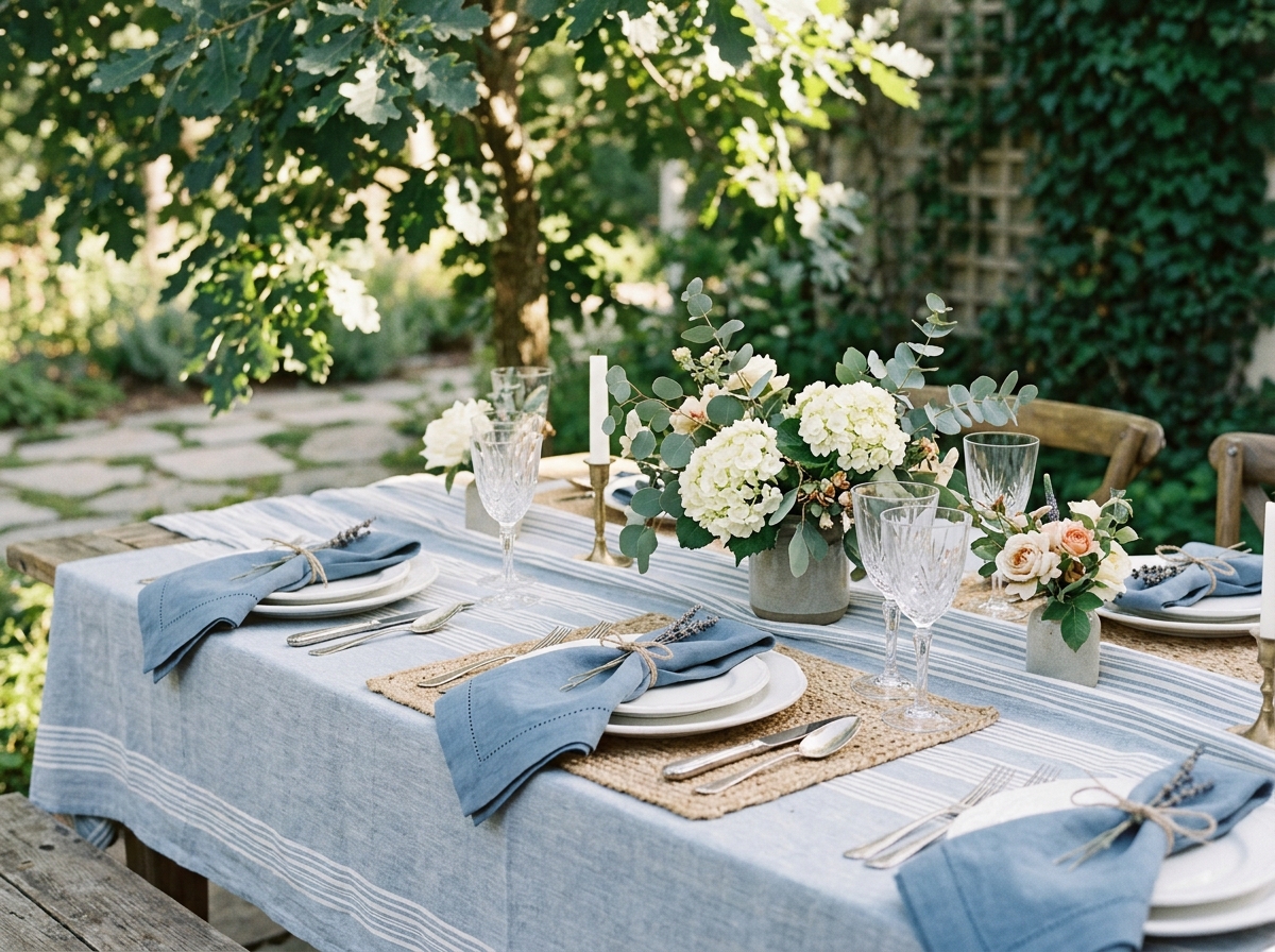 Table linens rental category